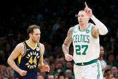 NBA: Playoffs-Indiana Pacers at Boston Celtics