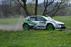 Jan Kopecký, Škoda Fabia R5 na Rallye Šumava Klatovy 2019