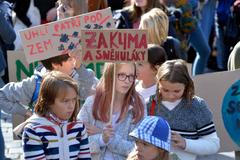 Stávka studentů za klima