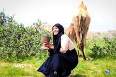 Novinářka Hodan Nalayeh