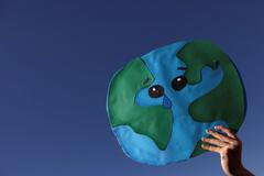 Studentská stávka Fridays for Future v Madridu.