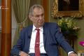 Miloš Zeman hovoří o tom, že by abolicí zastavil Babišovo případné trestní stíhání