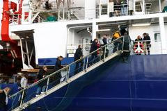 Ledoborec Polarstern, září 2019