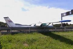 Malé letadlo přistálo na chorvatské dálnici. Kvůli poruše motoru