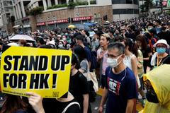 Hongkongské protesty