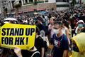 Hongkongské protesty