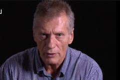 Ničil komunistické symboly, hesla a transparenty. Hučín se nesmířil s normalizací