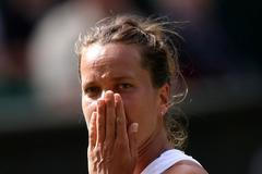 Barbora Strýcová v semifinále Wimbledonu 2019