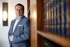 Tomáš Mádl, prezident Prestige Philately Club Prague