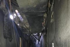 Požár v hotelu, Oděsa