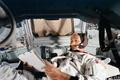 Astronaut Michael Collins, Apollo 11