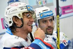 Martin Erat (vlevo) a Tomáš Plekanec