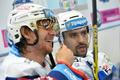 Martin Erat (vlevo) a Tomáš Plekanec