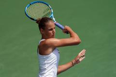 Karolína Plíšková ve čtvrtfinále v Cincinnati 2019