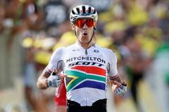 Daryl Impey na Tour de France 2019