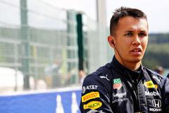 F1, VC Belgie 2019: Alexander Albon, Red Bull