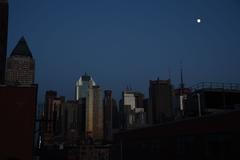 Rozsáhlý výpadek proudu v New Yorku