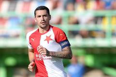 fotbal, příprava, Slavia - Žižkov, Nicolae Stanciu