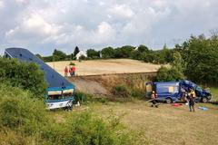 Nehoda vlaku a dodávky na Rakovnicku