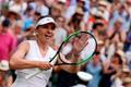 Simona Halepová v semifinále Wimbledonu 2019
