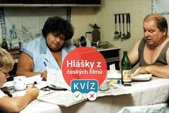 Kvíz: Hlášky z českých filmů