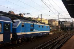 Praha hlavní nádraží