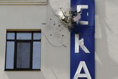 Střelba Kyjev televize 112