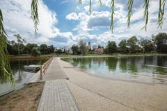 Koupaliště kolem Prahy, koupání, léto, prázdniny