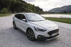 Chorvatsko 2019 - test auta Ford Focus Active