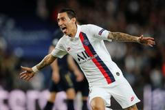 Angel di Maria slaví branku v síti Realu Madrid