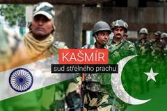 Kašmír infografika