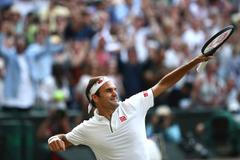 Wimbledon 2019, semifinále muži