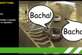 Zmatení řidiči, pes i opilec. Tunelem Blanka neprojíždějí jen auta