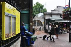 Inovativní londýnské koše