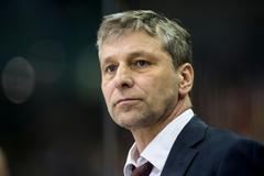 Hokejový trenér Josef Jandač