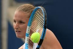 Karolína Plíšková na turnaji v Torontu 2019