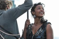 Přímý přenos: Přechod provazochodkyně přes Vltavu