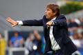 Antonio Conte v zápasu LM Inter MIlán - Slavia Praha