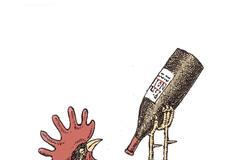 Jiří Slíva: Kohout na víně