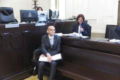 Ivan Elischer / Soudní stání / Praha / 5. 8. 2019