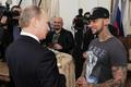 Raper Timati a Vladimir Putin