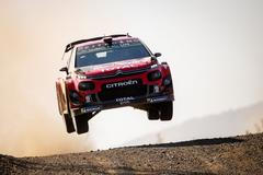 Sébastien Ogier, Citroën na trati Turecké rallye 2019