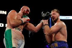 Tyson Fury - Otto Wallin (2019)