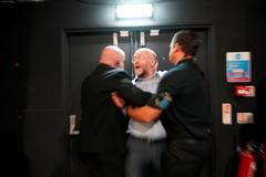 Rotherham - Muž, jenž slovně napadl Johnsona