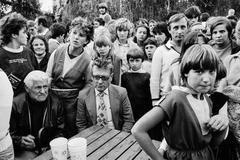 Josef Chuchma: Výseky (z normalizace). Snímky z výstavy v Leica Gallery, Praha