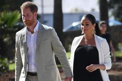 Vévodkyně Meghan a princ Harry v Maroku