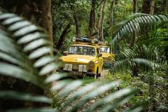 Trailer dokumentu Trabantem tam a zase zpátky