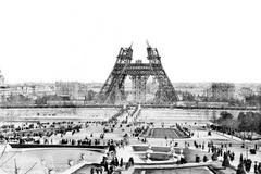 Jednorázové užití / 130 let od dostavění Eiffelovy věže v Paříži / PD