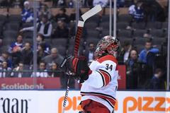 Petr Mrázek v NHL 2019