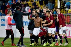 MOL Cup, čtvrtfinále, Teplice - Sparta